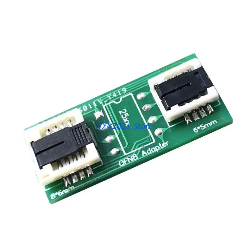 F3KE Universal Chip Converter Qfn8 to Dip8 Adapter Suitable for 6x5MM and 8x6MM Chips