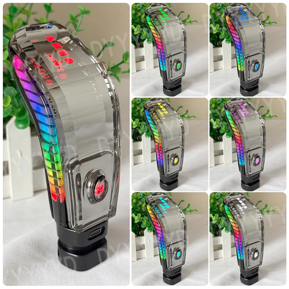 

RGB LED Crystal Gear Shift Knob For Land Rover Freelander 2 Automatic Gear Stick Lever Handle Interior Replacement Accessories