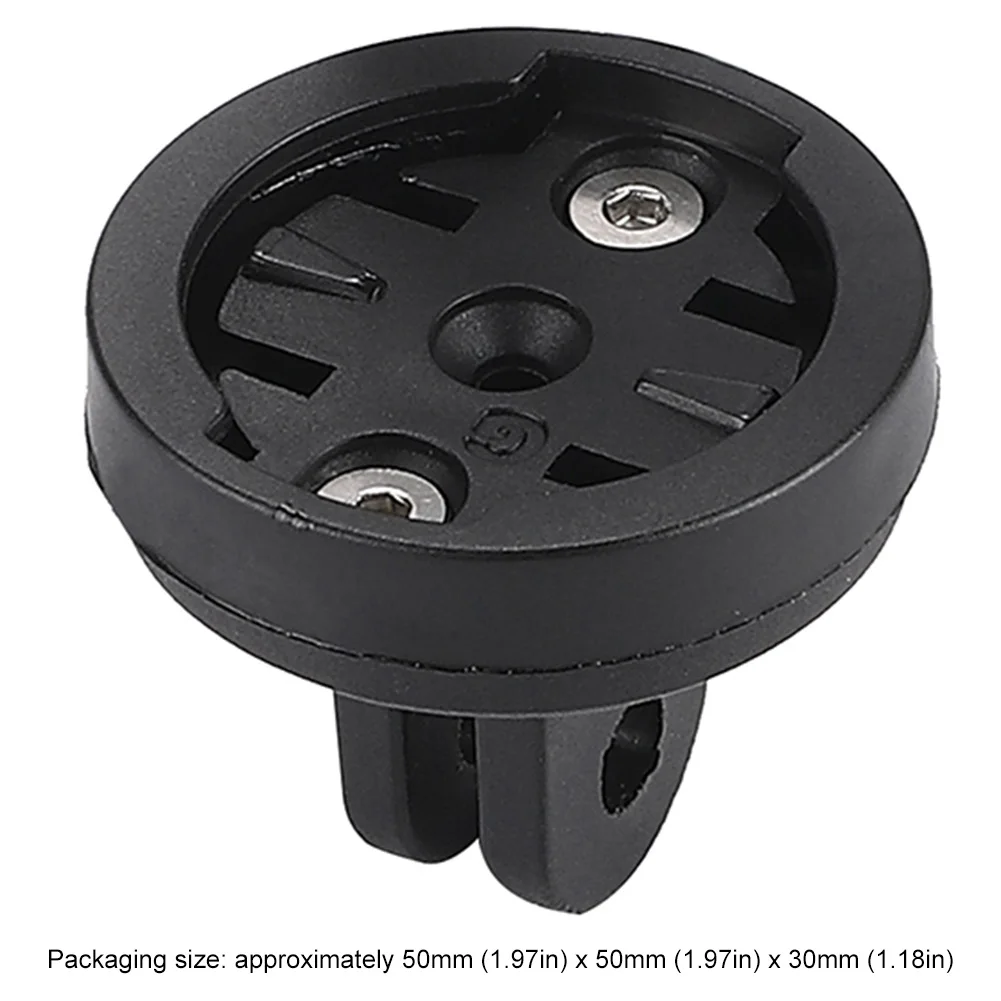 Bike Computer Mount Connecting Seat Multifunctional Bicycle Light Mount Computer Holder Adapter for Gopro Connecting Seat