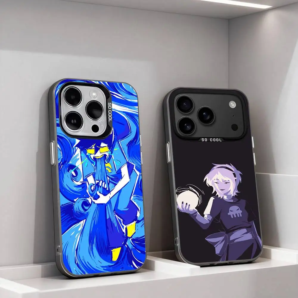 

Cool H-HomestuckS Phone Case For iPhone 11,12,13,14,15,16,17,Pro,Max,Plus,E,Air,Mini IMD Matte Black