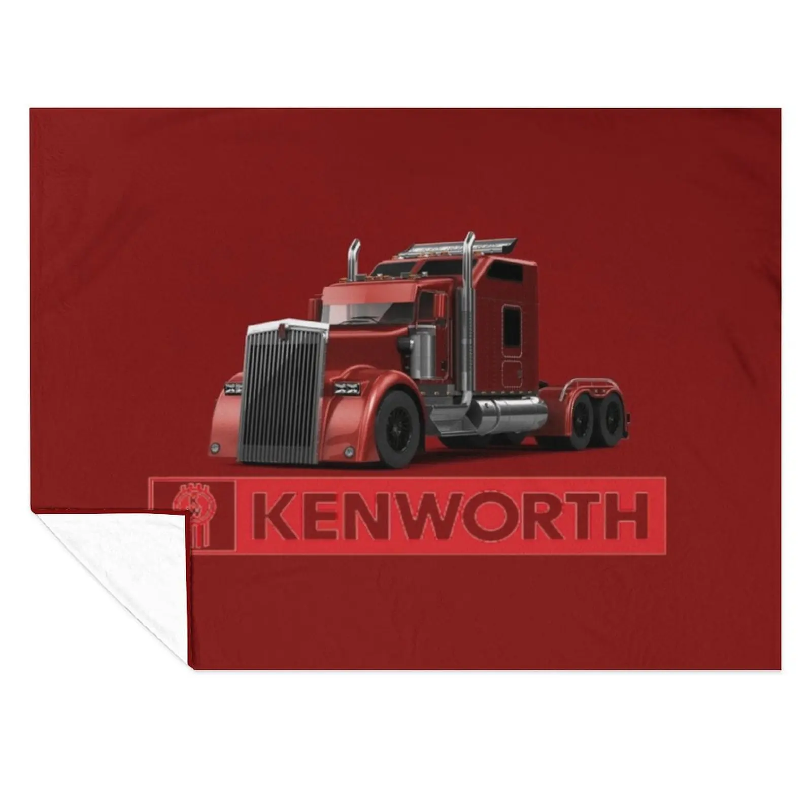 

Kenworth Throw Blanket blankets ands Moving Bed covers Blankets