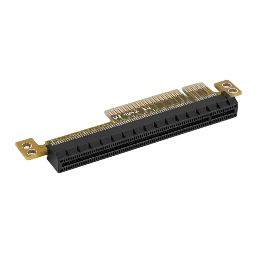 PCI-E Express Riser Card Converter, macho para fêmea Extender Adapter, 8X a 16X, Suporte PCIe, 16X Card, Liquidação