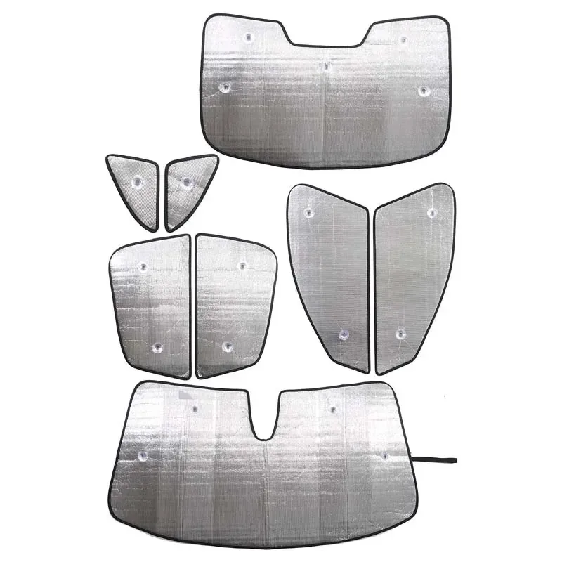 

For BMW 2 Series F44 20-23 Aluminum Foil Car Sunshield Front Windshield Full Window Glass Sun Protection Parasol Car Accessories