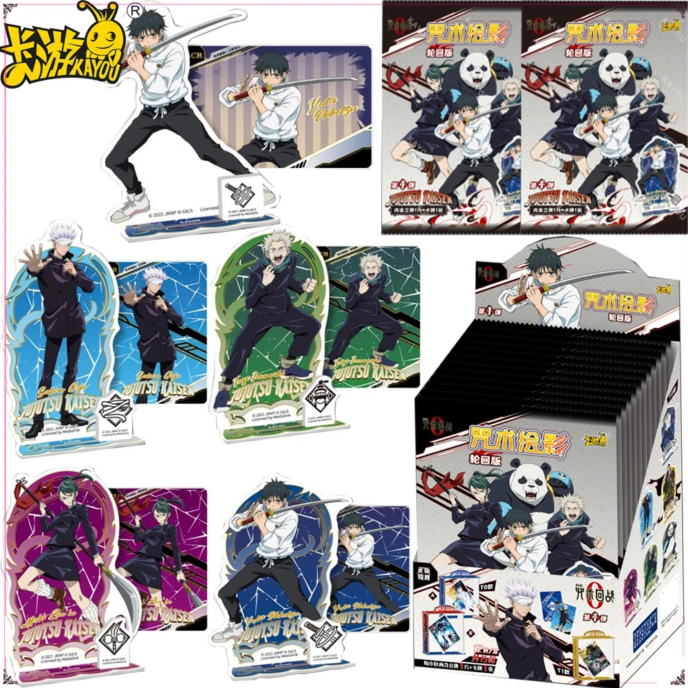 

Original Kayou Jujutsu Kaisen Anime Peripheral Characters Acrylic Stand Model Desktop Decoration Model Toys Kids Hobbies Gifts