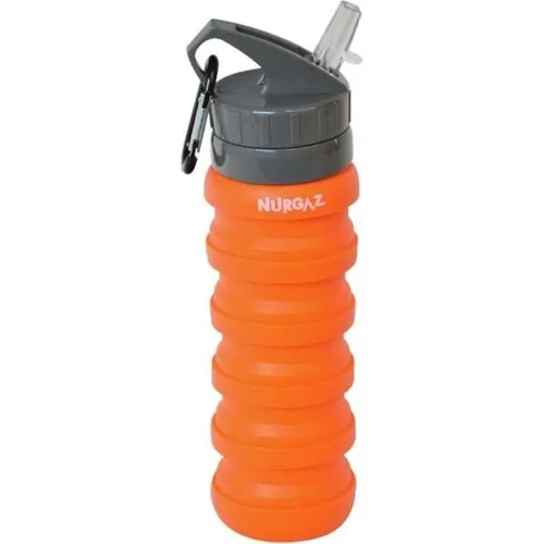 Nurgaz Silicone Collapsible Flask