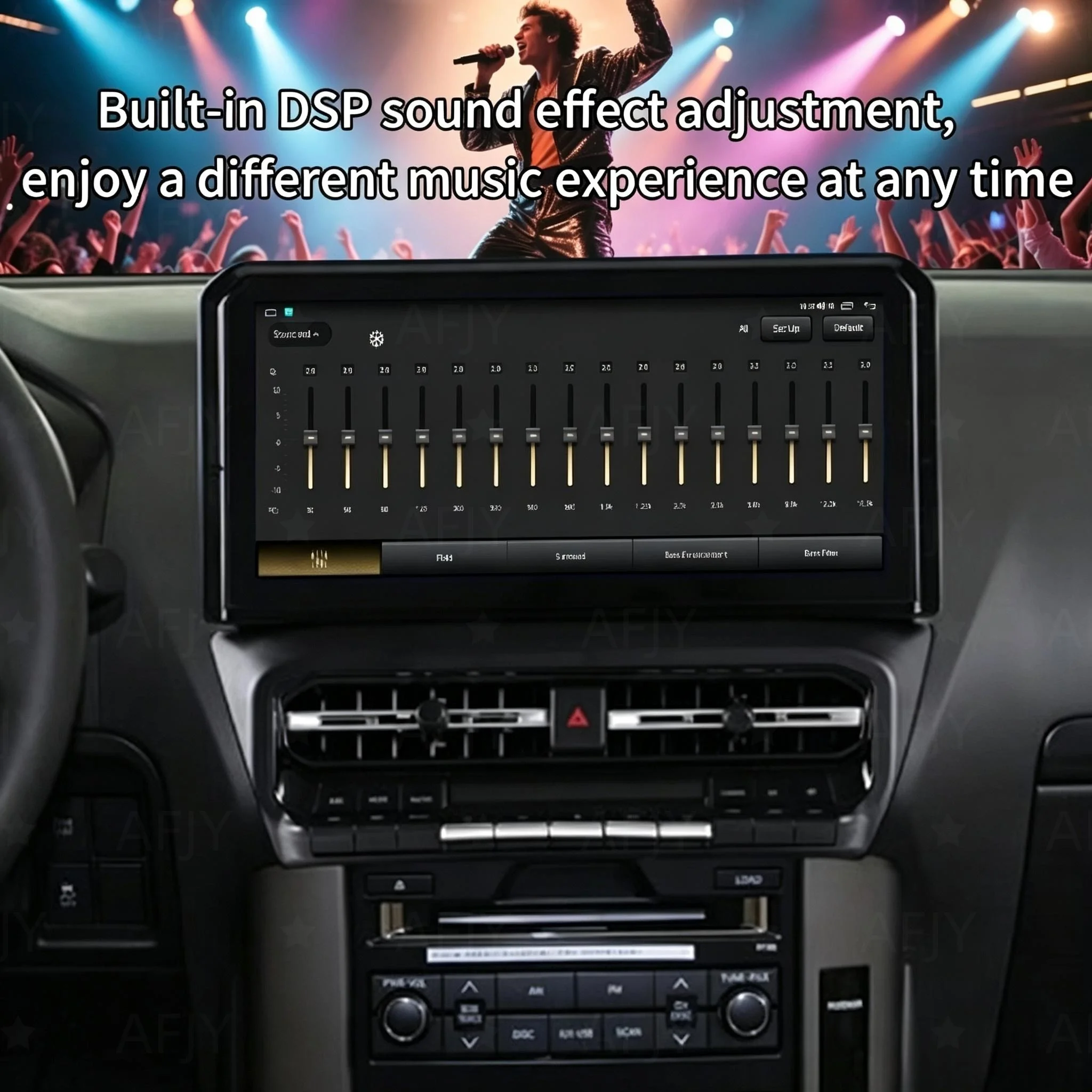 12‘’ For Toyota Land Cruiser 2010-2023 Car Radio Android Stereo Multimedia Player Touch Screen GPS Navigation