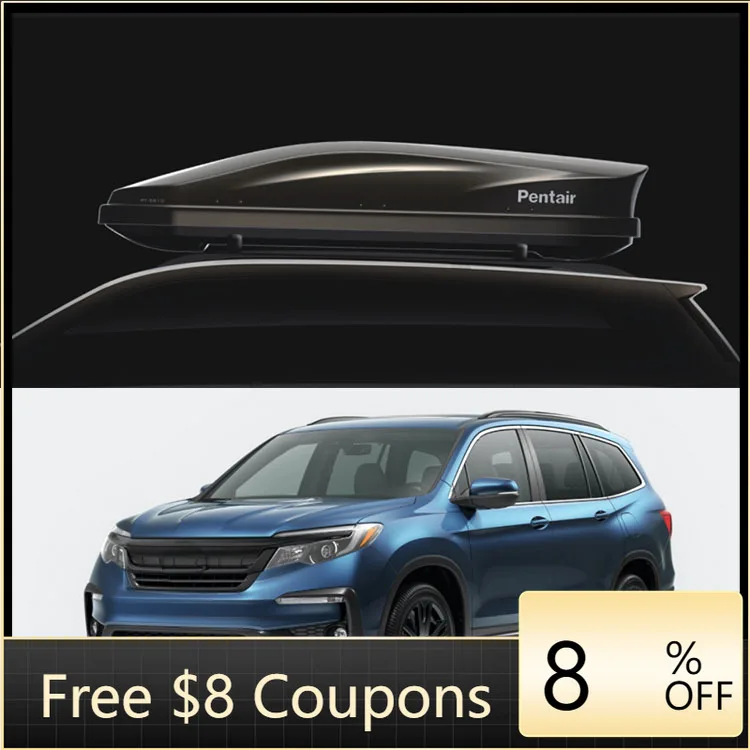 

ZAIQU Rooftop Cargo Carrier for Car Storage Large Roof Rack Cargo Carrier Heavy Duty Waterproof Storage Car Roof Boxes