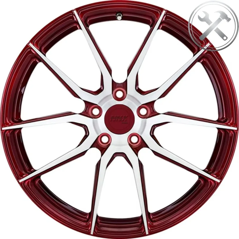 

High Quality China Manufacture Forged Alloy Universal Aftermarket Wheel Rims Wholesale Supply