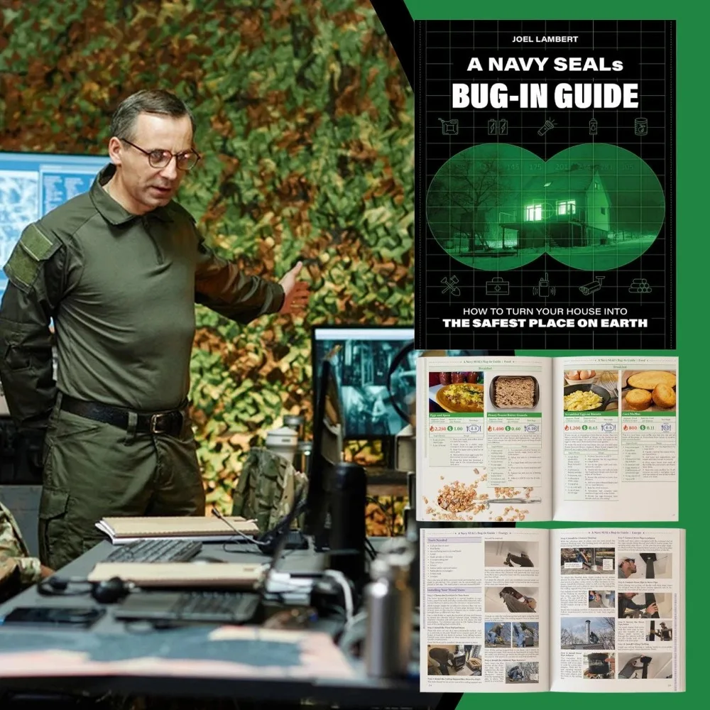 A Navy SEAL's BUG IN GUID How To Turn Your House Into-By Joel Lambert
