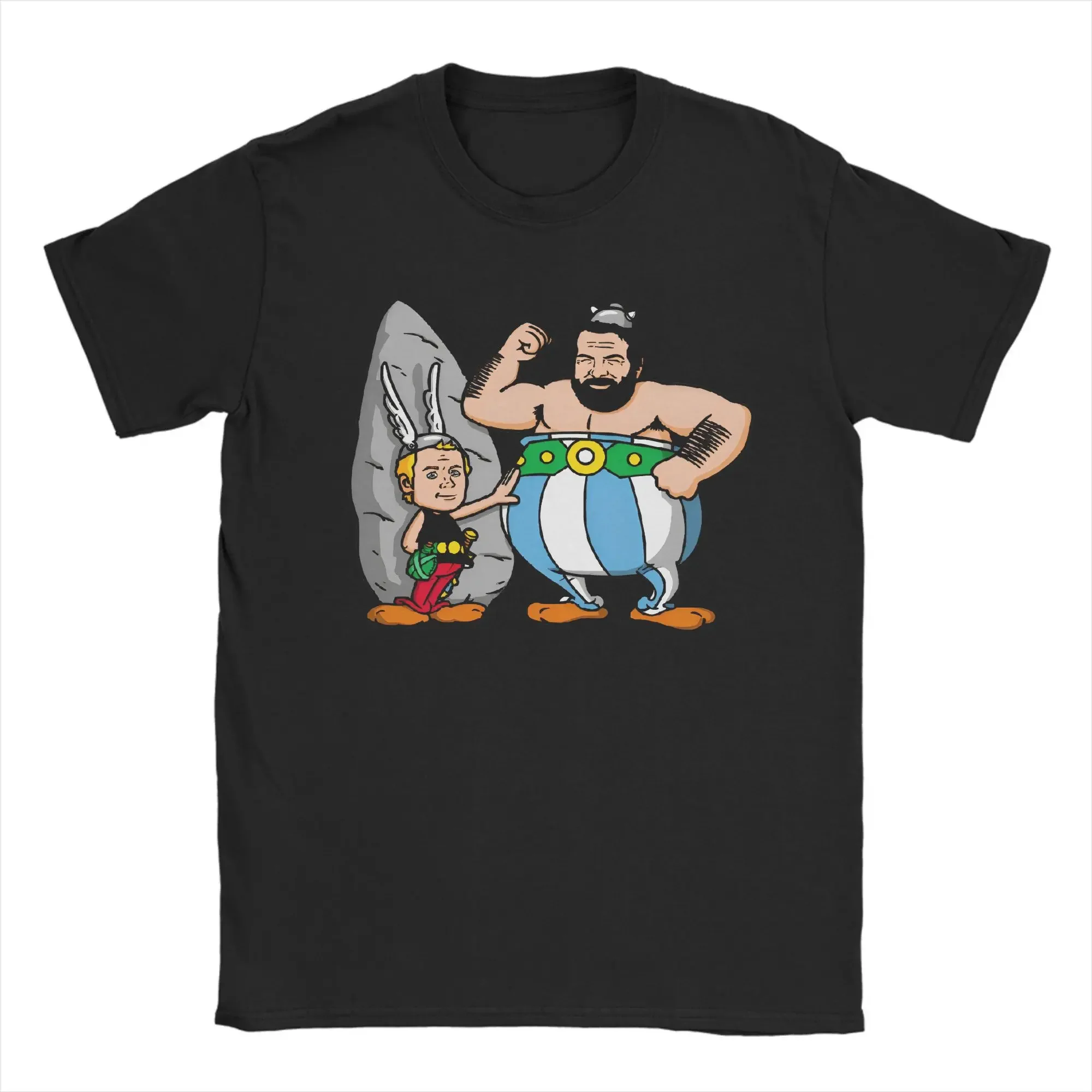 

Parody Graphic Tee Funny Men's Short Sleeve Cotton T-Shirt