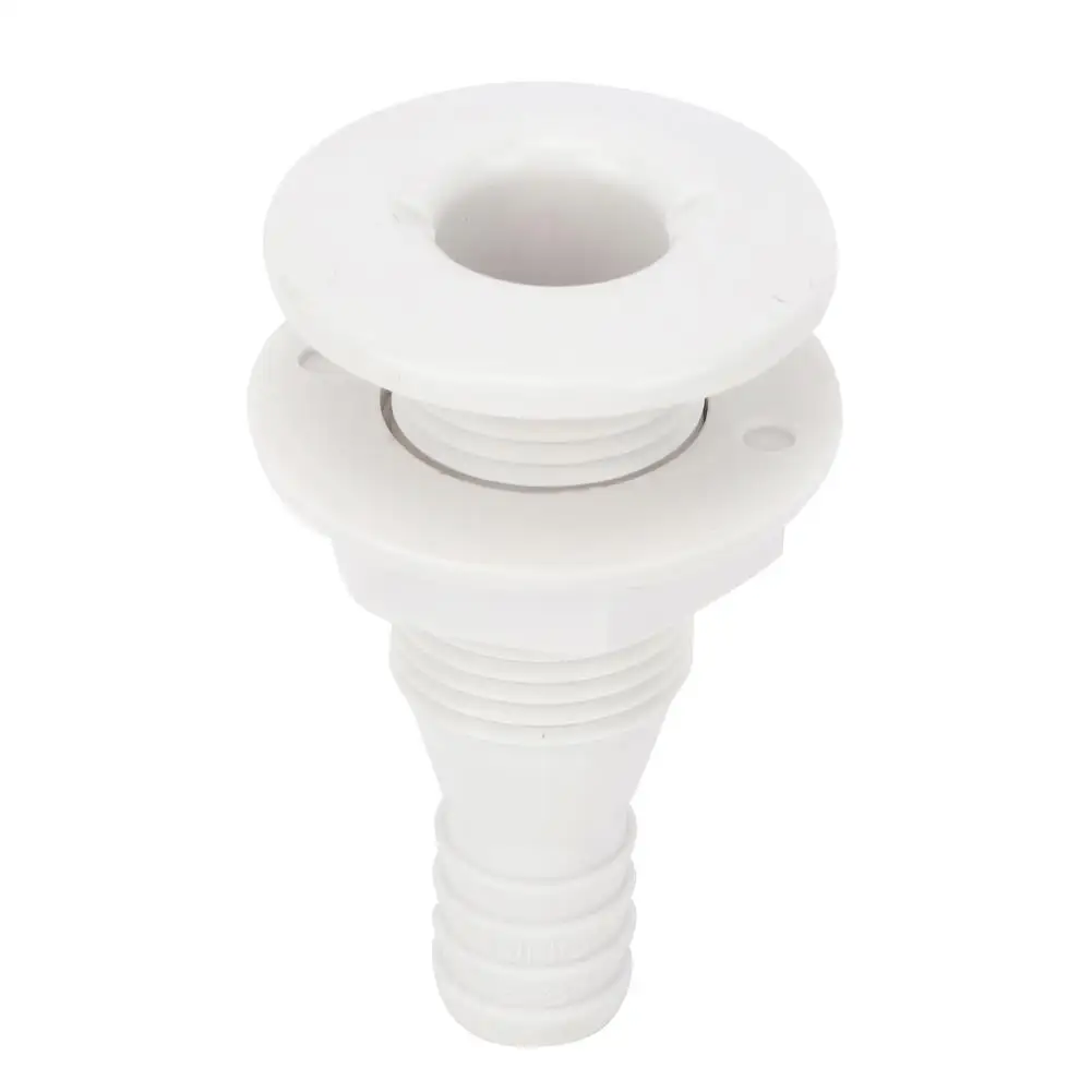 بلاستيك ABS   جسم قارب متين وخفيف الوزن     يخت سفلي     ملحق فتحة تهوية استنزاف الآسن 5/8 بوصة