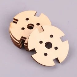 Brushless Motor Mount Wood Plywood Motor Base Bracket Stent Seat Support fr 2212 2208 22xx Brushless Motor SU-27 Wood base