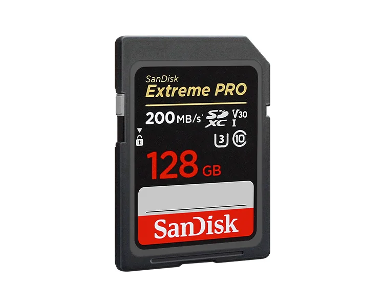 100 % Original Sandisk SD-Karte Extreme Pro Speicherkarte 32 GB 64 GB 128 GB 256 GB V30 High Speed Class 10 U3 SD-Karte für Kamera – Detail 11