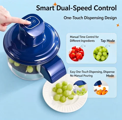 Automatic Electric Grape Peeler