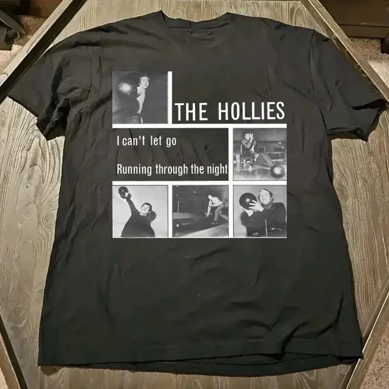 The Hollies Band Album For Fan All Size S 5Xl T Shirt