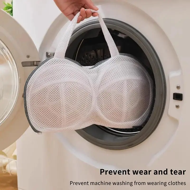 1/2Pcs Bra Laundry Bag Underwear Washing Bag Special Bra Cover For Household