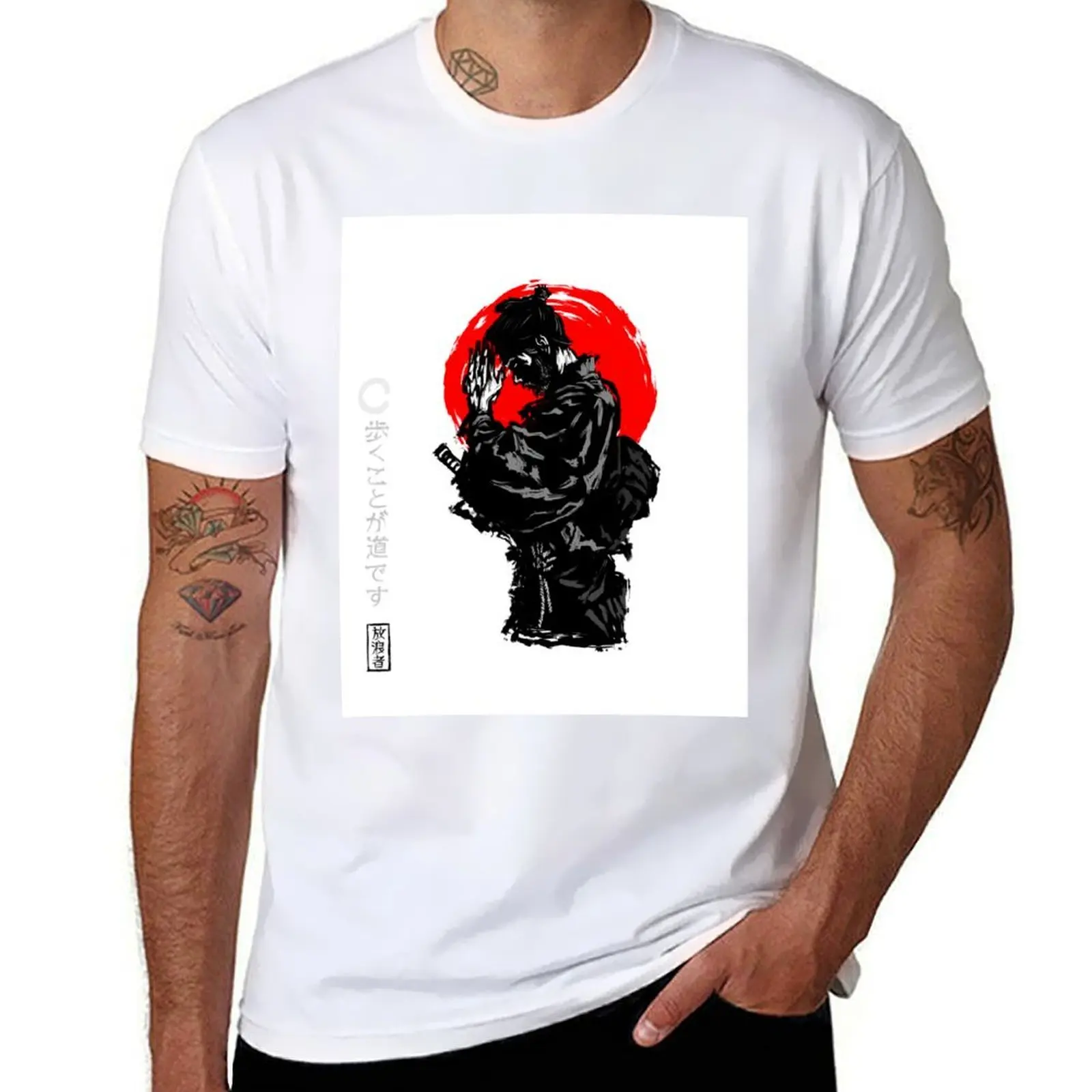 

SHUGYOSHA #43 T-Shirt man t shirts graphic t shirts for man cotton soft T-Shirt