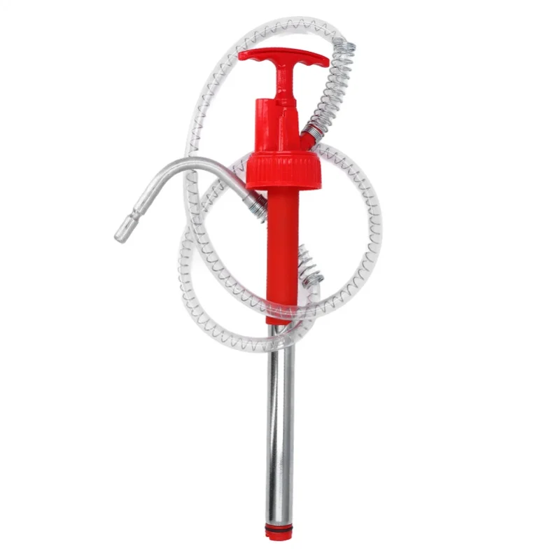 

Fuel Transfer Pump Liquid Transfer Pump Portable Transfer Pump Leakage Proof Portable Manual Vertical Oil Drum Pump For 20L Drum