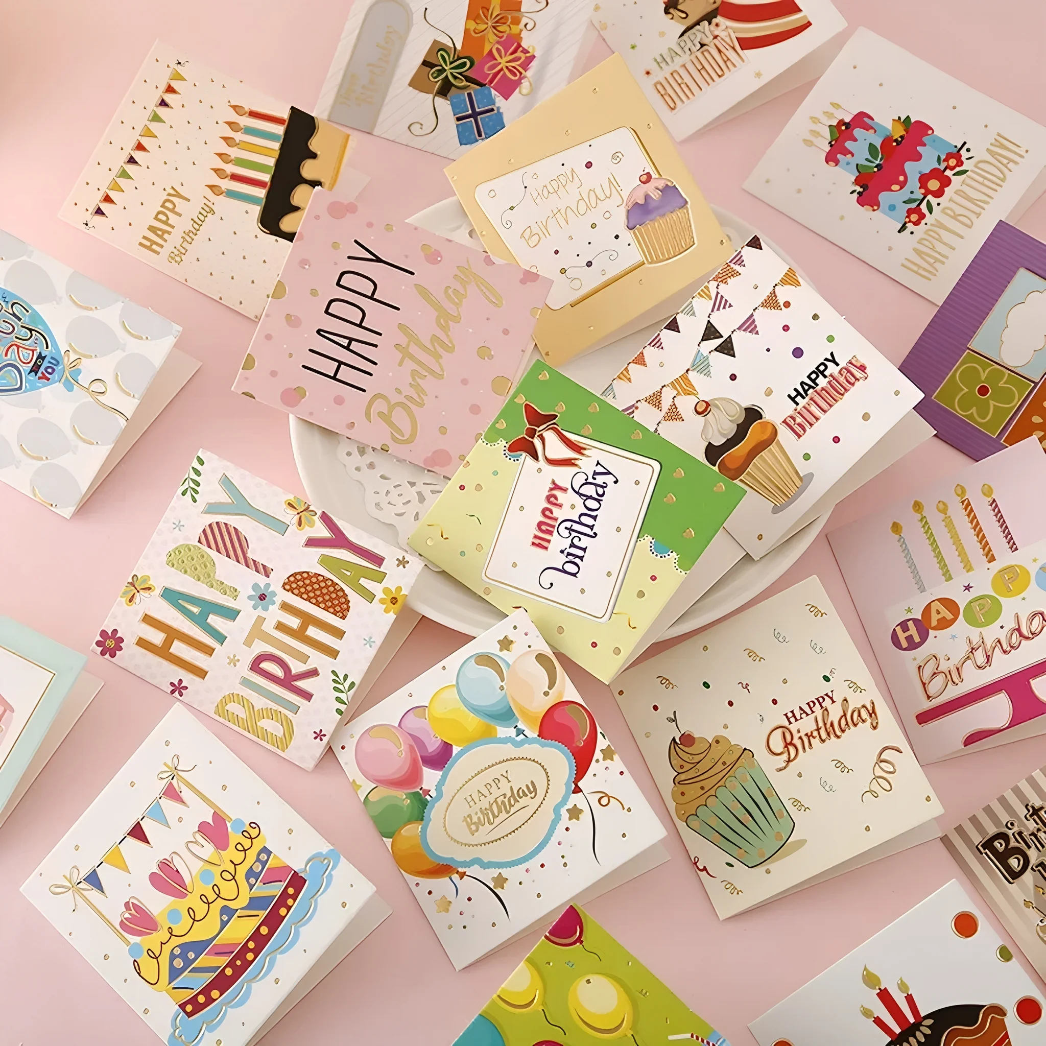 

Изготовленная на заказ открытка на день рождения с персонализированным изображением - эмоциональная поздравительная открытка для особых моментов