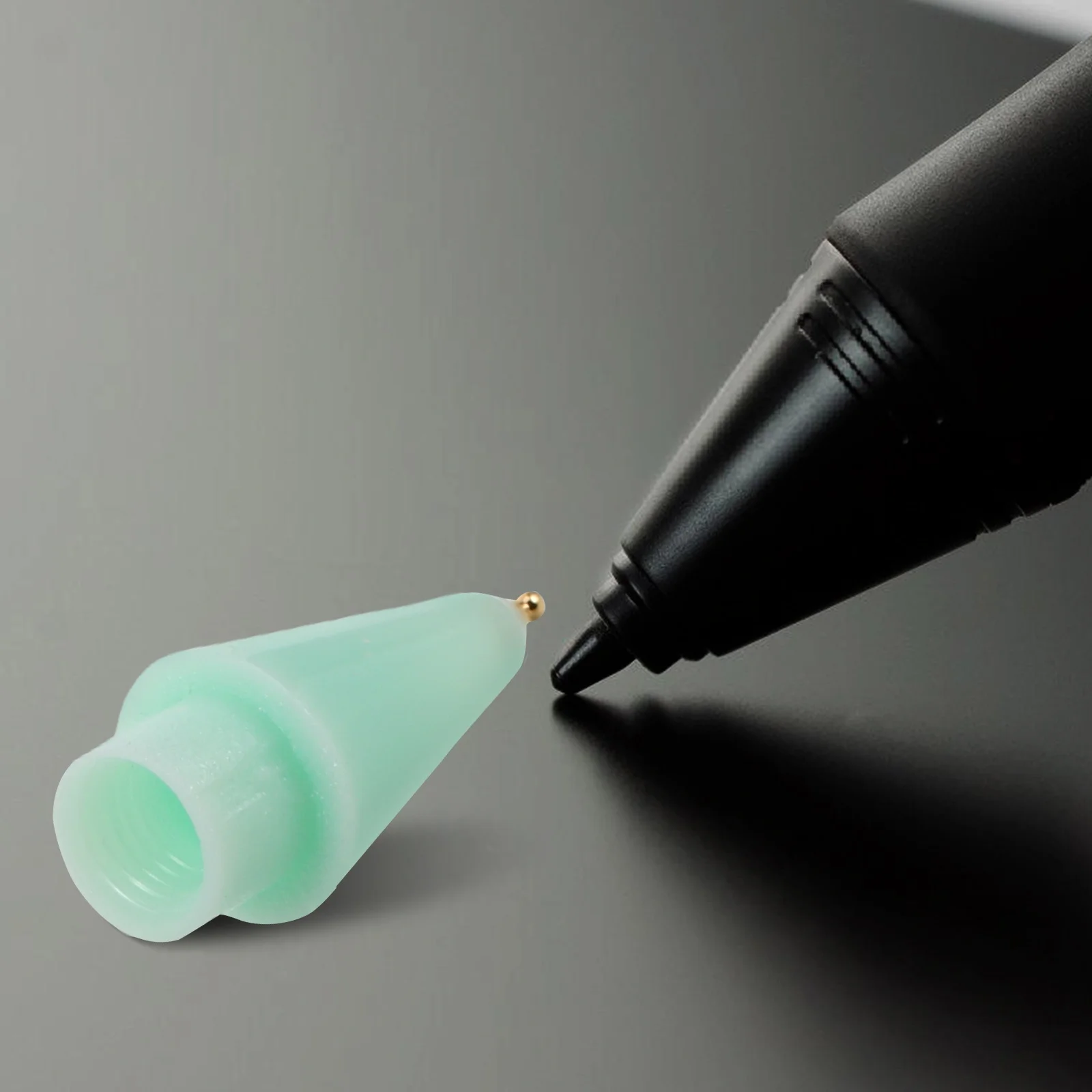 

Stylus Pen Tips Replacement Durable Material Control Easy Installation for Drawing Note Taking 2nd