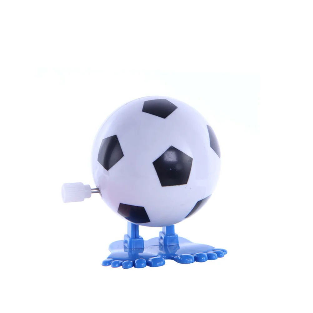 

4pcs Clockwork Volleyball Toy Wind Up Jumping Volleyball Toys Funny Clockwork Kids Toy wind up toys children toys