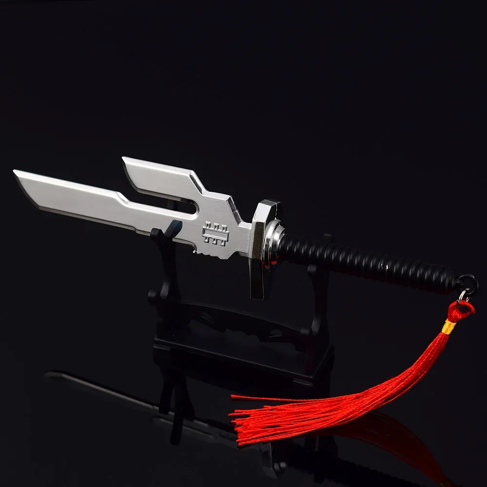 Jujutsu Kaisen Weapon Fushiguro Toji Anime llavero periférico modelo de arma samurái espada japonesa Katana regalos juguetes para niños, 21cm