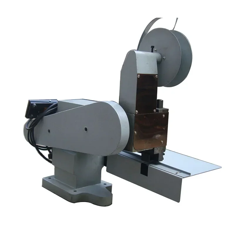 2025 Iron ring binding machine Horse riding stapler saddle wire binding machine High Speed Saddle Stitching Stapler Folding mach