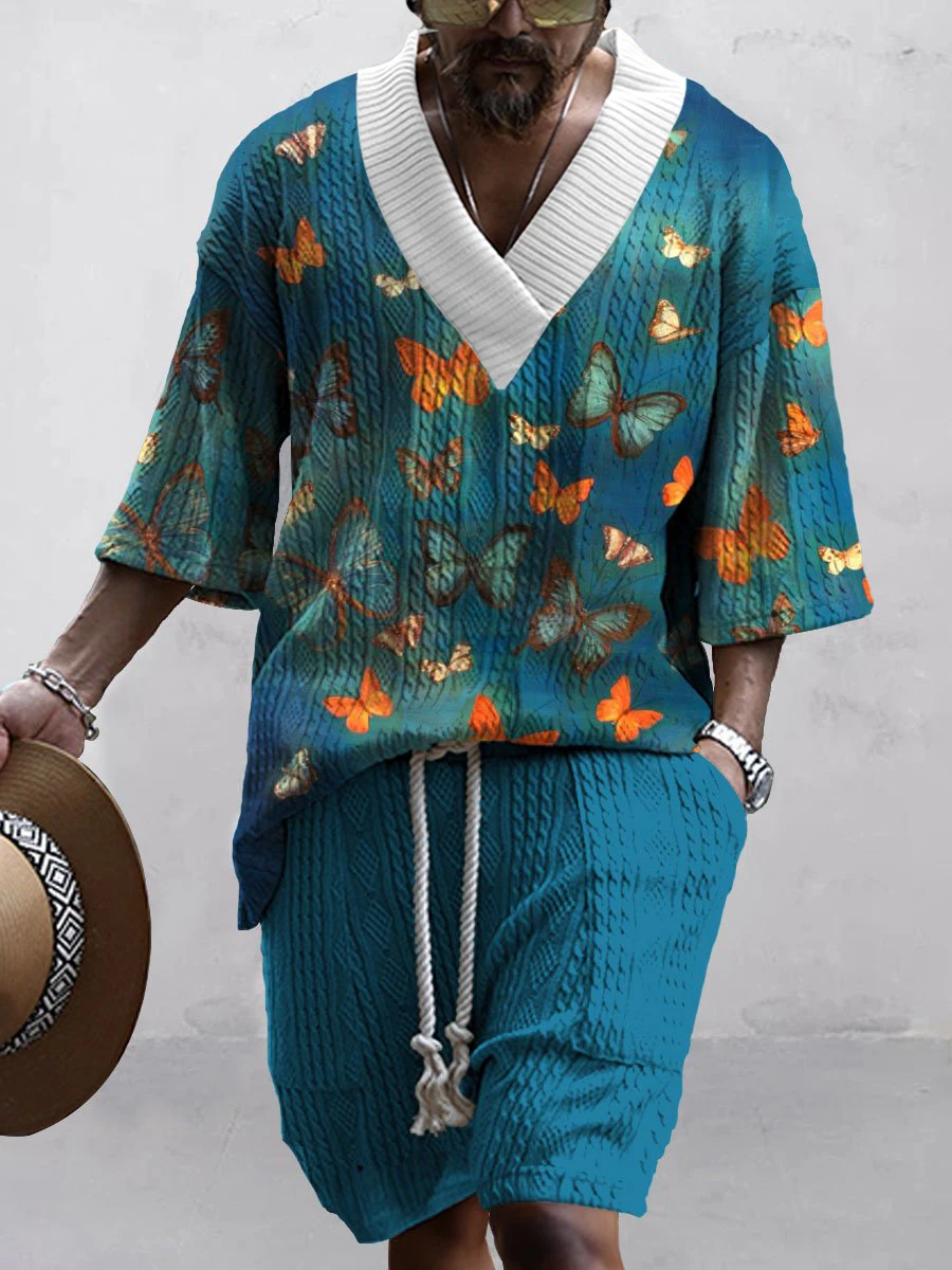 Рисунок 4 - Мужской Жаккардовый костюм