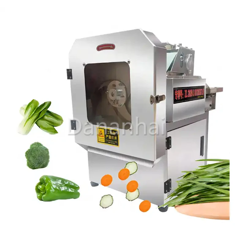 

Small Commercial Desktop Multifunctional Vegetable Cutter 220V 110V Leek Coriander Parsley Shredder