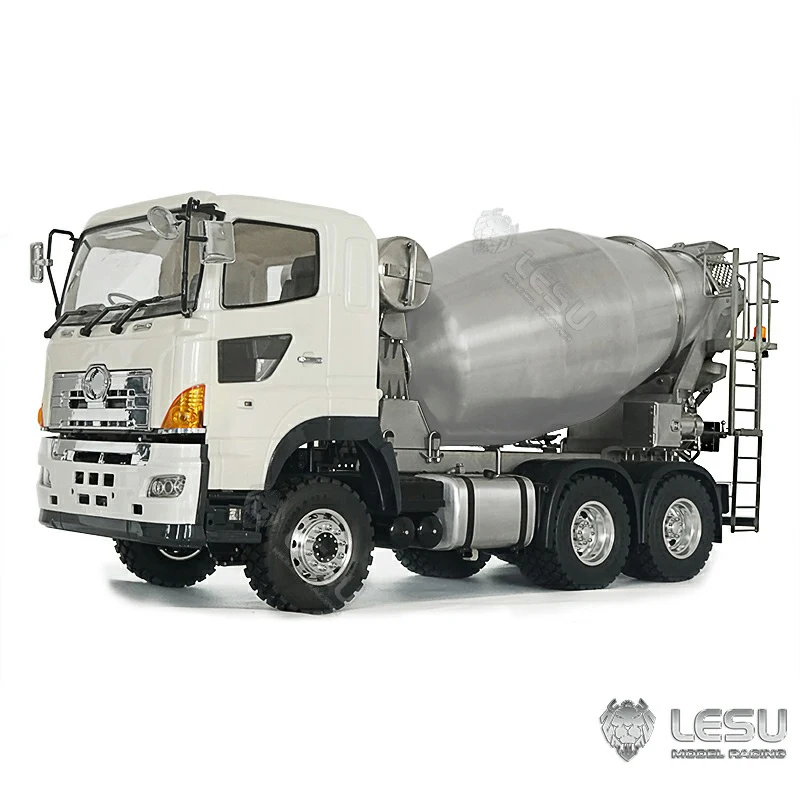 1/14 LKW-Modell Simulation Metallspielzeug 6*6 Mischwagen technisches Feld Schneckenwagen Tamiya LESU