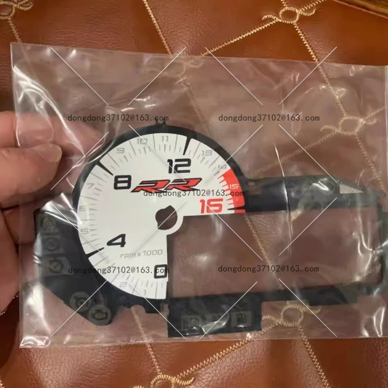 

S1000XR instrument sticker, instrument panel drawing