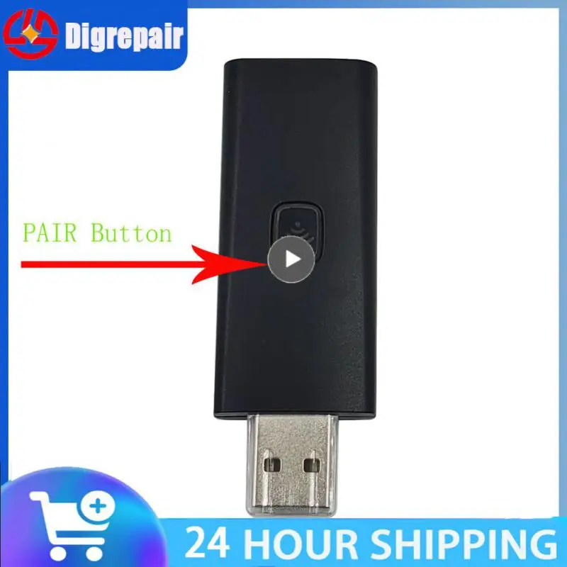 

Универсальный Usb-передатчик с защитой от помех, совместимый с bluetooth адаптер для ПК/переключатель/ps5/портативный мини-конвертер