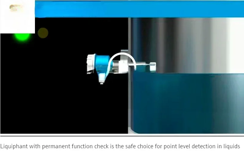Hot SalesVibronic Point 4-20mA Water Level Sensor Liquid Level Sensor Transmitter