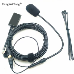 6 Pin PTT Handsfree Microphone Set for Car Radio Yaesu FT-7800 FT-8800 FT-8900 FT-1802 FT-1807 FTM-350 FT7800 FT8900