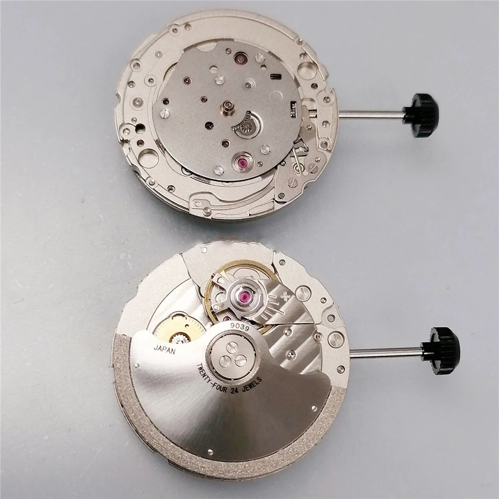 Japan Imported Brand New Original 9039 Movement 24 Jewels For Miyota Mechanical Movement Watch Accessories