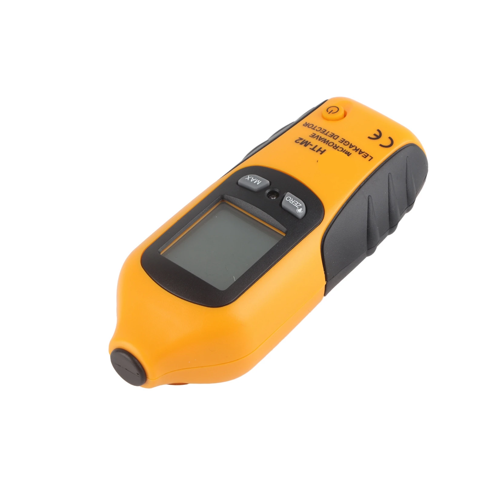 เครื่องตรวจจับไมโครเวฟ HT M2 จอแสดงผล LCD แบบดิจิตอลเครื่องตรวจจับการรั่วไหลของไมโครเวฟเครื่องทดสอบมิเตอร์รังสีความแม่นยําสูง