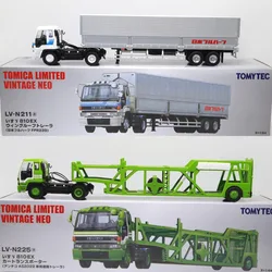 Tomytec Tomica TLV N211A/N225A Isuzu 810EX Truck Limited Edition Simulation Alloy Static Car Model Toy Gift