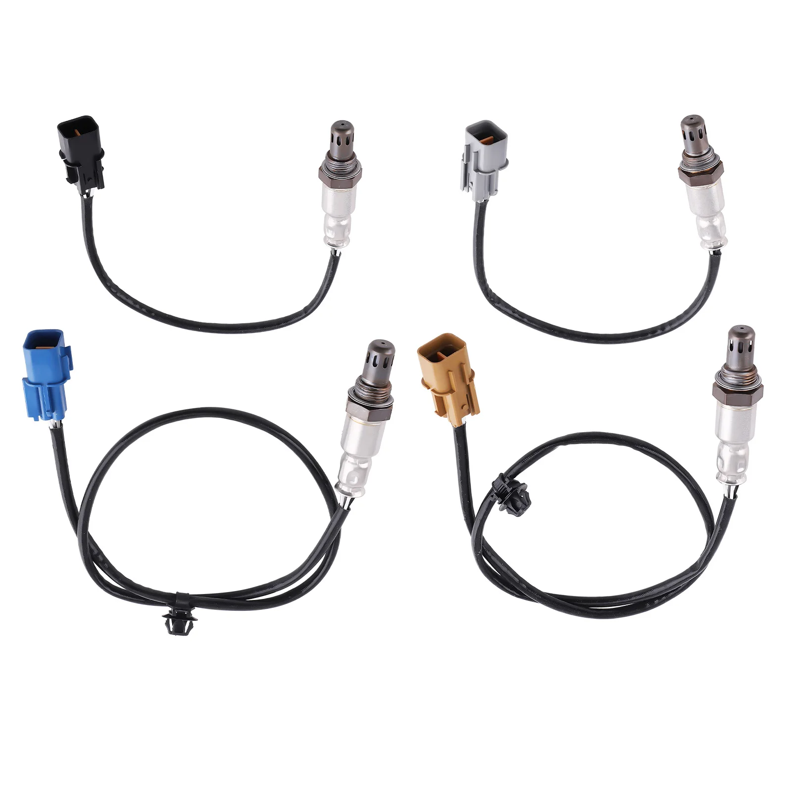 

4 датчика кислорода (верхний+нижний) для Kia Cadenza, Kia Sorento 3.3L V6 2014-2018, 234-4456