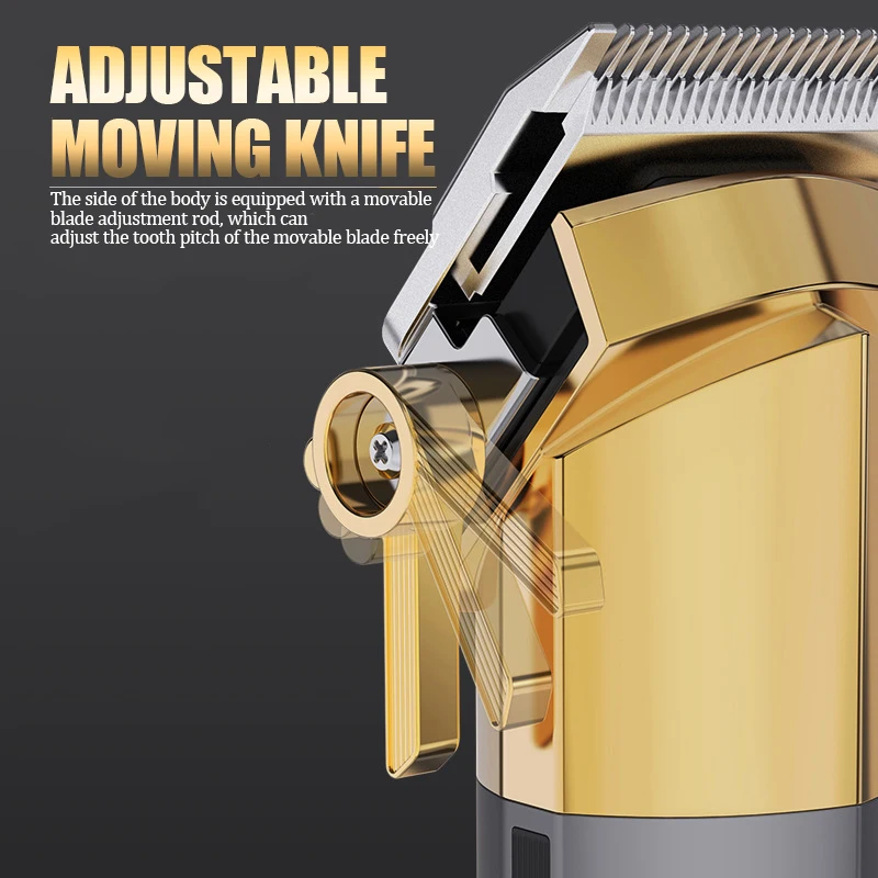 Kemei-maquinilla de afeitar eléctrica para hombre, recortadora de pelo impermeable, para uso en seco y húmedo, recargable, para vello púbico