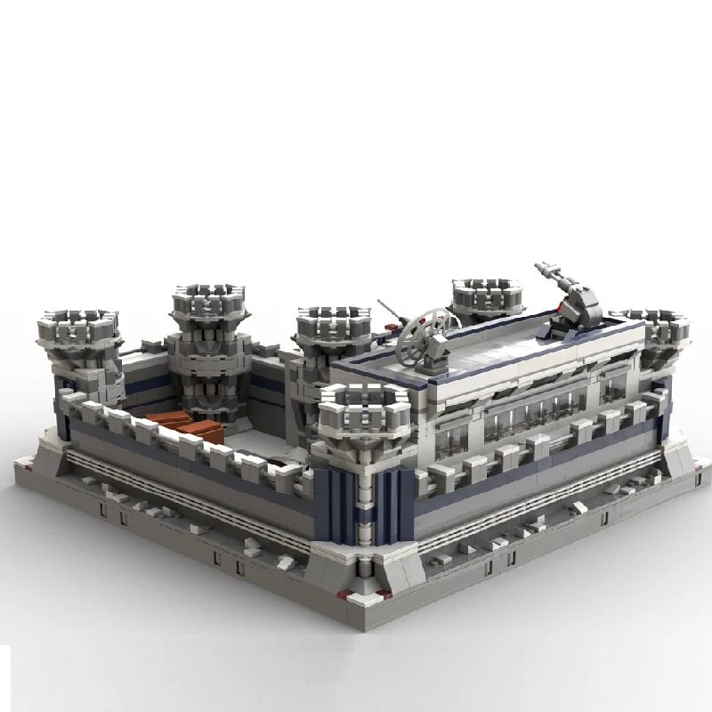 3518 PCS 스타 배틀 갤럭티컬 솔져 베이스 MOC 맞춤형 모듈식 빌딩 블록 디자인 인기 창의적인 DIY 휴일 장난감 선물