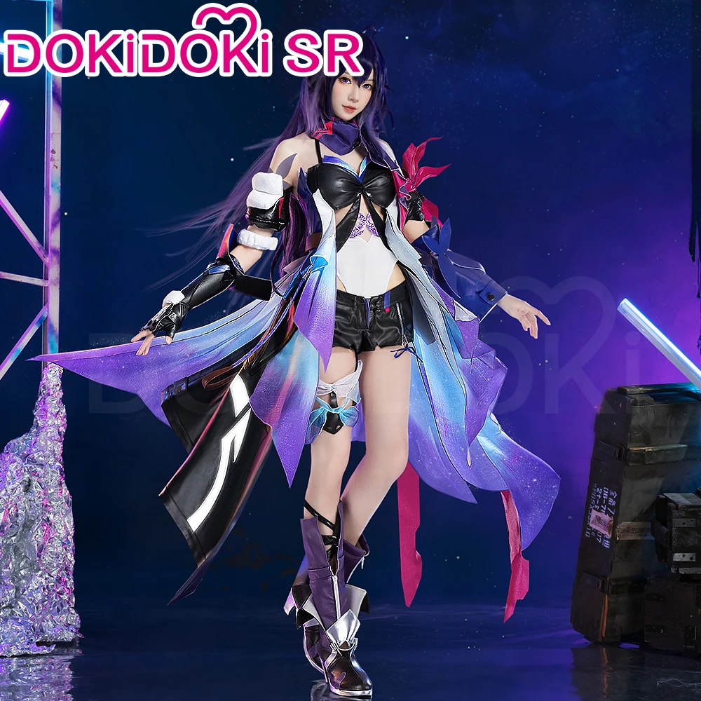 IN STOCK Seele Cosplay Costume Game Honkai: Star Rail Cosplay DokiDoki-SR Seele Women Costume