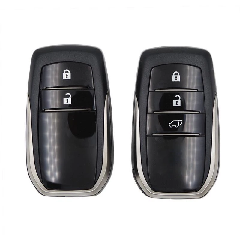 

Сменный корпус дистанционного ключа автомобиля для Toyota Corolla Camry Highlander Prius Prado RAV4 Crown Sienna Lexus