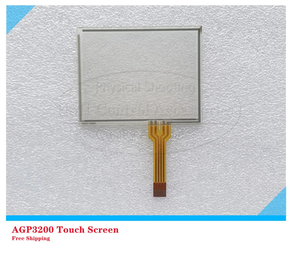 Pannello di tocco di TP-3435S1 di vetro AGP3200-A1-D24 di tocco di AGP3200-T1-D24