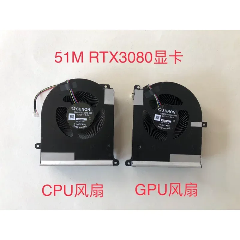 for Dell Alienware Area-51M R2 RTX2080 Graphics Card Cooling Fan