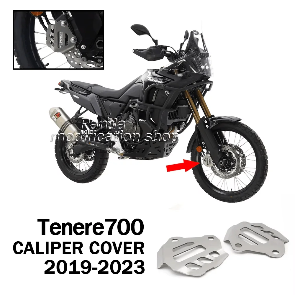

Caliper cover For Yamaha Tenere 700 2019 2020 2021 2022 2023 accessories 700 Tenere yamaha t7 accessories t7 yamaha