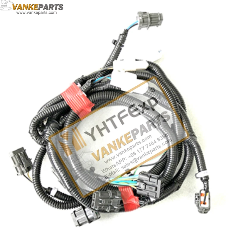 Vankeparts Excavator Sk220-9 Engine Wiring Harness High Quality Part No.: VH82121-E2230