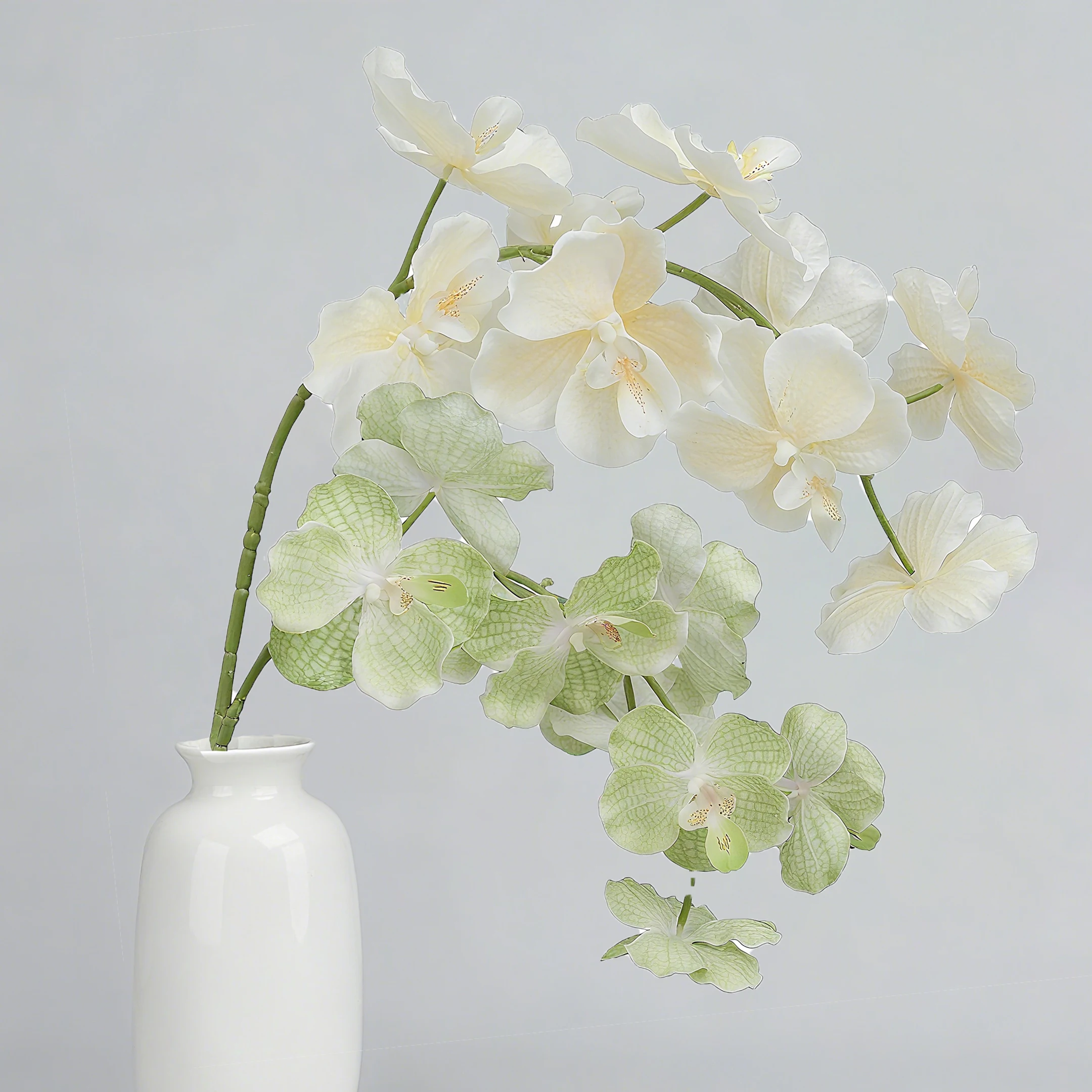 99cm Bunga Artificial Phalaeno - Orchid Phalaenopsis ulasan dan harga