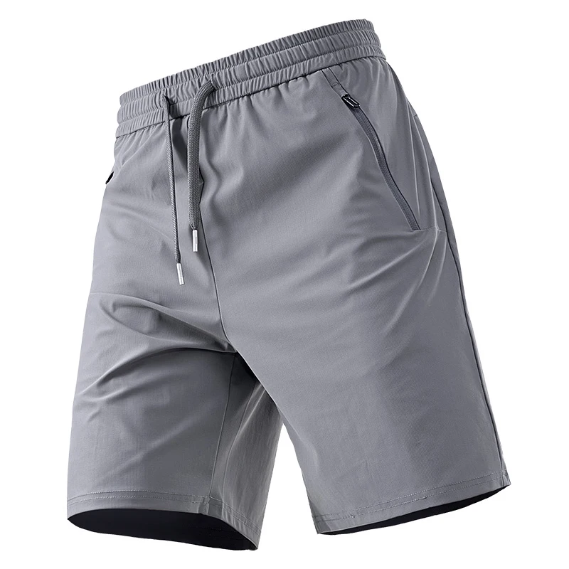 

Quick Dry Training Shorts Man Fitness Drawstring Sports Gym Shorts Men Summer Lightweight Workout Plus Size Running Shorts