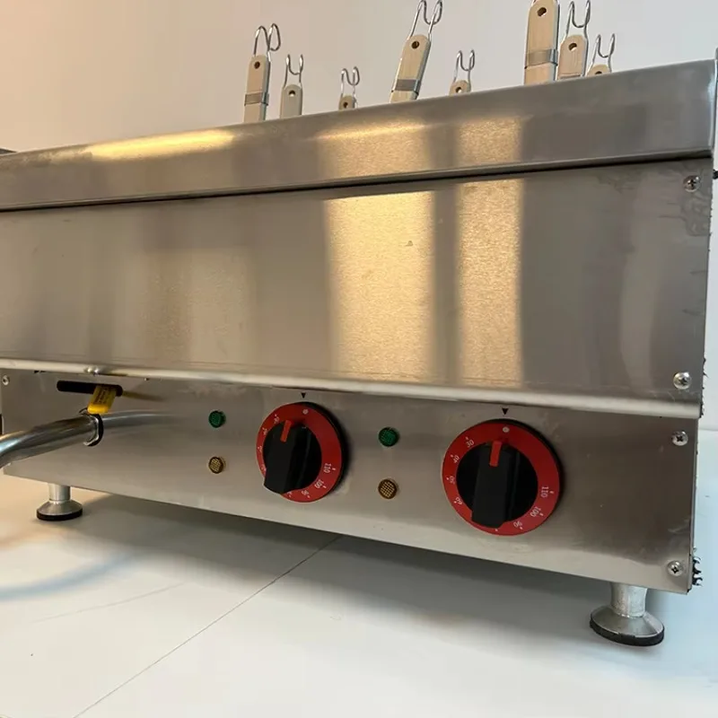 

Коммерческий 9-местный настольный котел для лапши, высококачественное кухонное оборудование, плита для лапши, макаронных изделий для ресторана