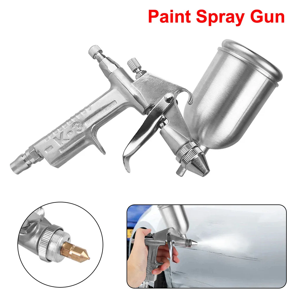 Air Paint Spray Guns Air Paint HVLP Spray Gun For Painting Car Aerograph Spraying Gun Airbrush 0.5mm Nozzle